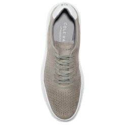 Sneakers & Athletics*Cole Haan Men's , Grandpro Rally Laser Cut Sneaker Ironstone/Optic White