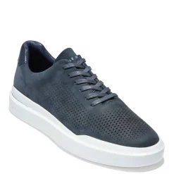 Sneakers & Athletics*Cole Haan Men's , Grandpro Rally Laser Cut Sneaker Navy Ink Nubuck