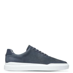 Sneakers & Athletics*Cole Haan Men's , Grandpro Rally Laser Cut Sneaker Navy Ink Nubuck