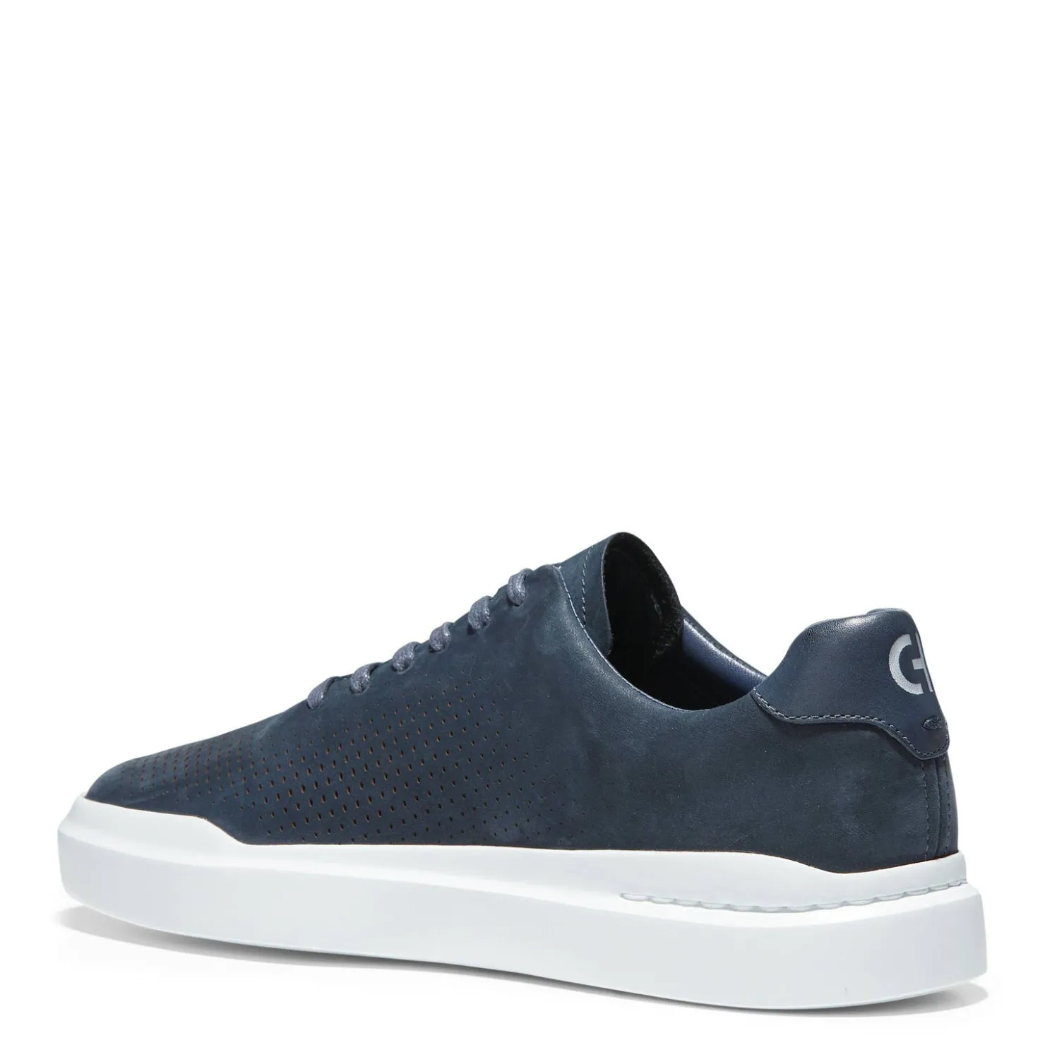 Sneakers & Athletics*Cole Haan Men's , Grandpro Rally Laser Cut Sneaker Navy Ink Nubuck