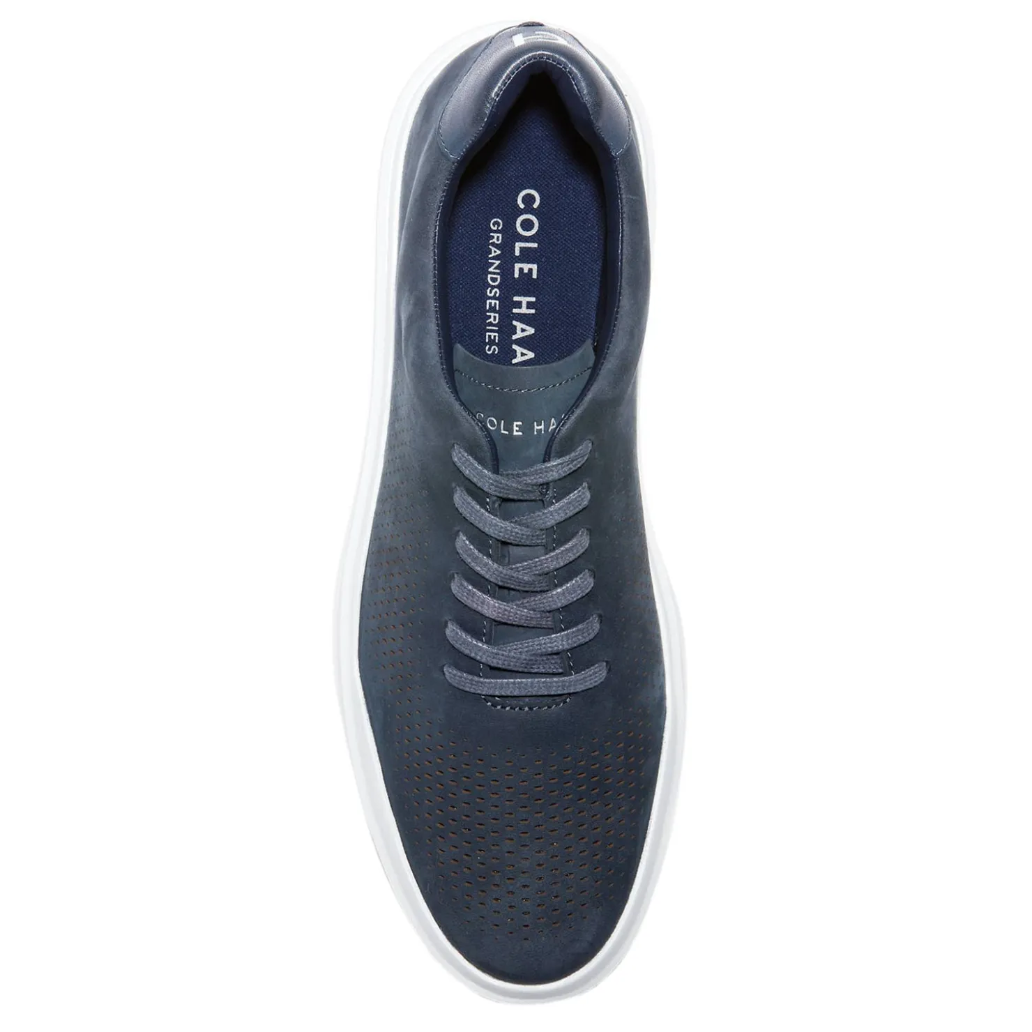 Sneakers & Athletics*Cole Haan Men's , Grandpro Rally Laser Cut Sneaker Navy Ink Nubuck