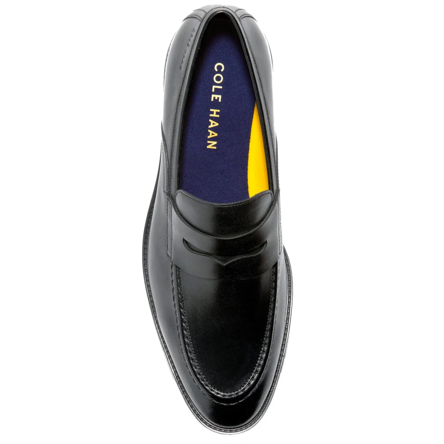 Dress*Cole Haan Men's , Hawthorne Penny Loafer Black
