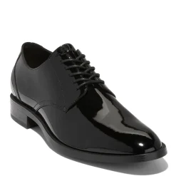 Dress*Cole Haan Men's , Hawthorne Plain Toe Oxford Black Patent