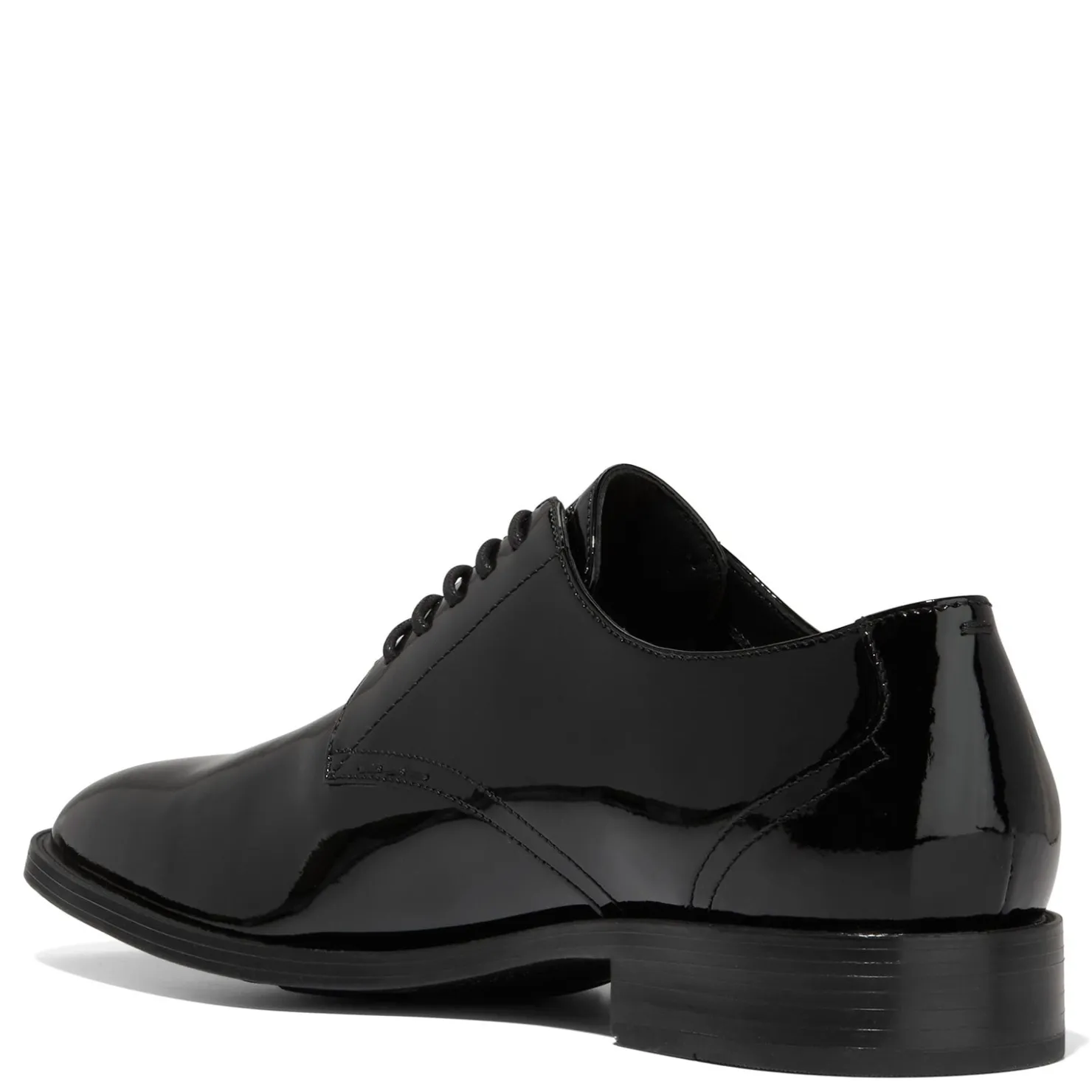 Dress*Cole Haan Men's , Hawthorne Plain Toe Oxford Black Patent