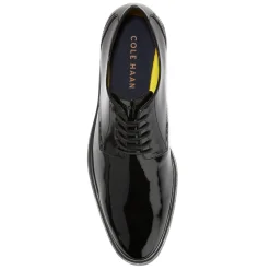 Dress*Cole Haan Men's , Hawthorne Plain Toe Oxford Black Patent