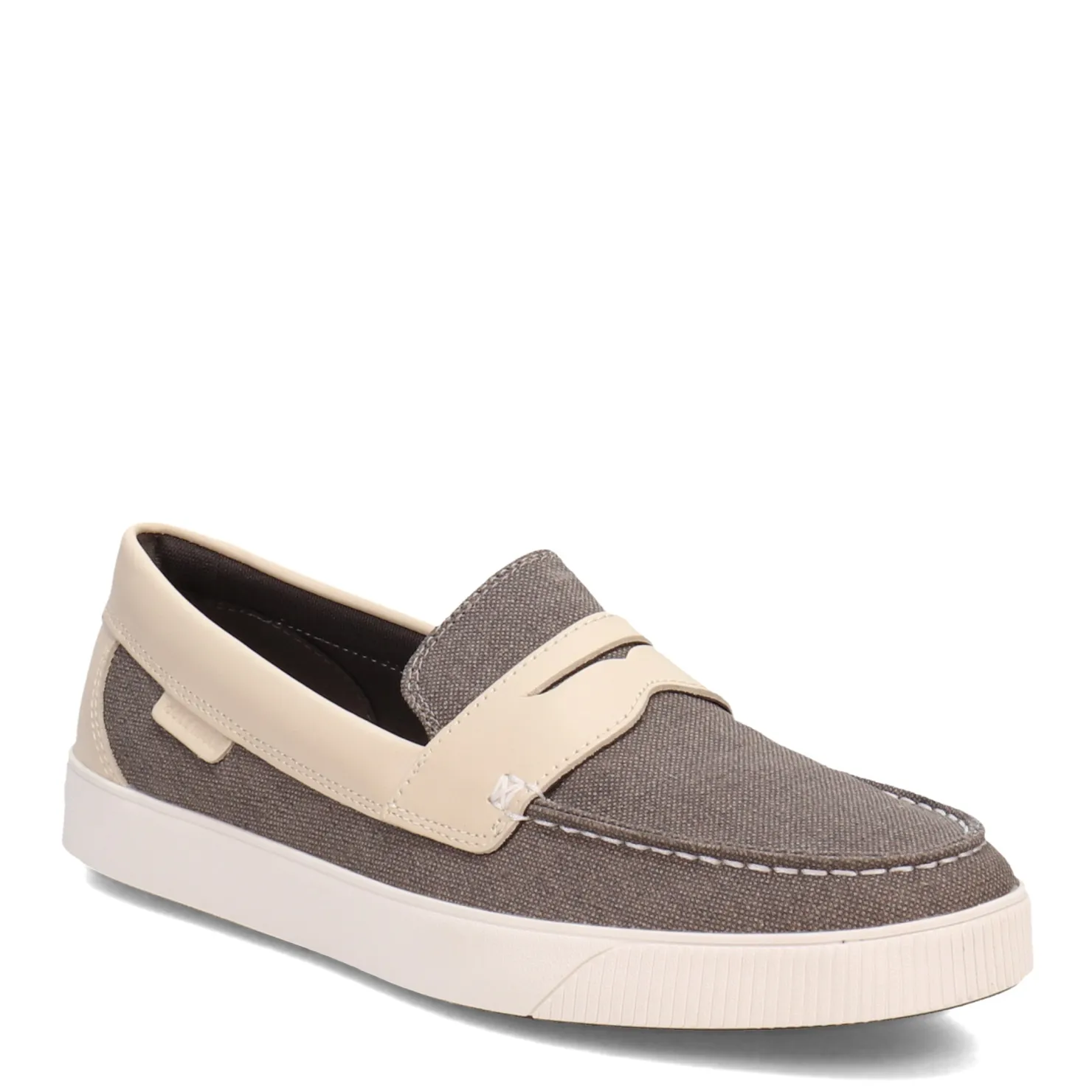 Slip-On Shoes*Cole Haan Men's , Nantucket Loafer II Penny Loafer Egret/Golden Honey