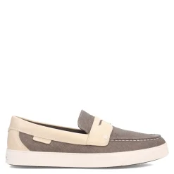 Slip-On Shoes*Cole Haan Men's , Nantucket Loafer II Penny Loafer Egret/Golden Honey