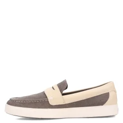 Slip-On Shoes*Cole Haan Men's , Nantucket Loafer II Penny Loafer Egret/Golden Honey
