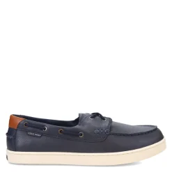 Boat Shoes*Cole Haan Men's , Nantucket Boat Shoe Navy Blazer/Ivory