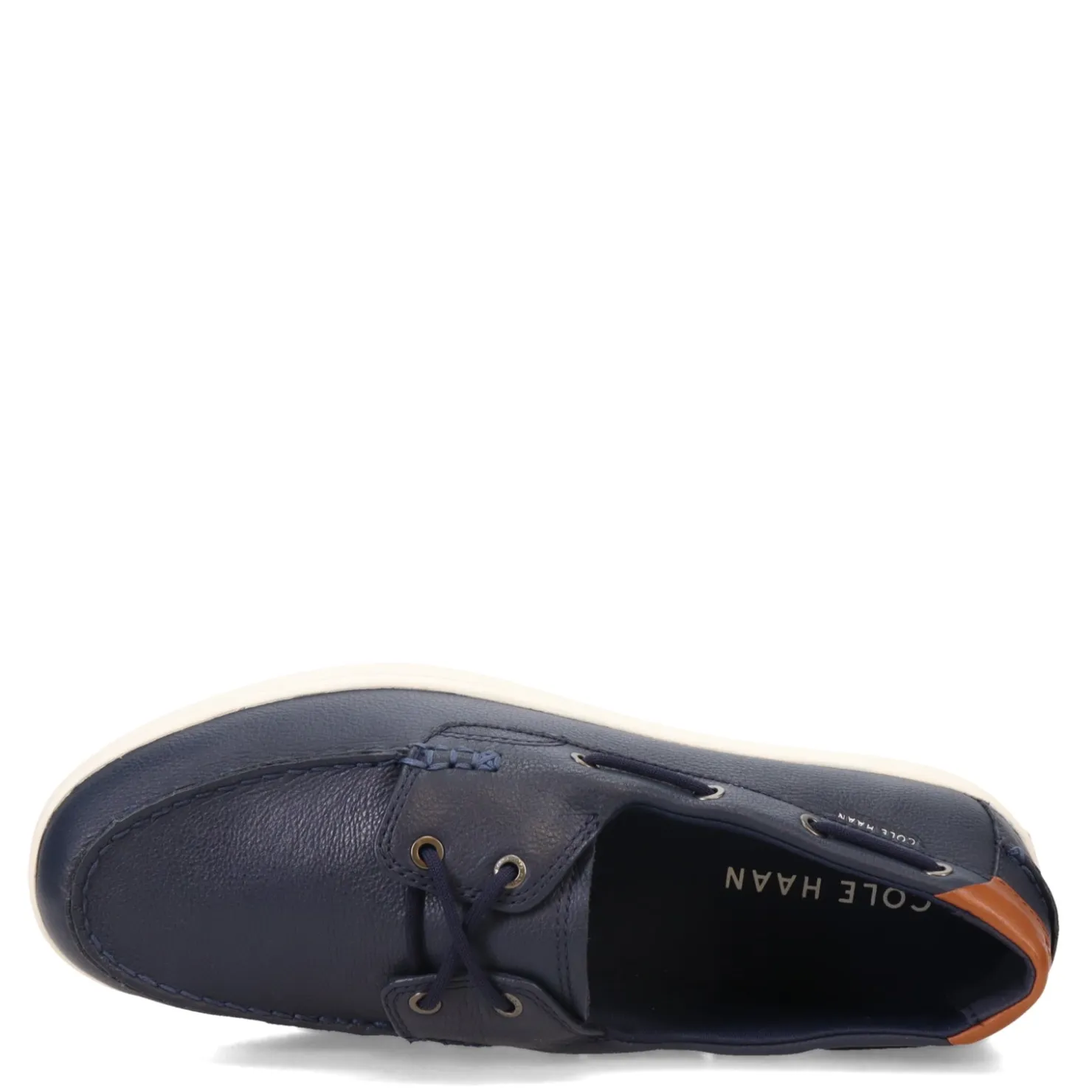 Boat Shoes*Cole Haan Men's , Nantucket Boat Shoe Navy Blazer/Ivory