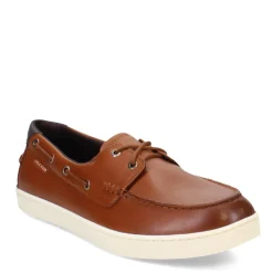 Boat Shoes*Cole Haan Men's , Nantucket Boat Shoe British Tan/Ivory