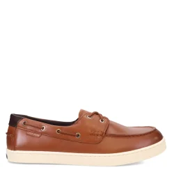 Boat Shoes*Cole Haan Men's , Nantucket Boat Shoe British Tan/Ivory