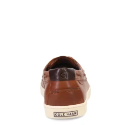 Boat Shoes*Cole Haan Men's , Nantucket Boat Shoe British Tan/Ivory