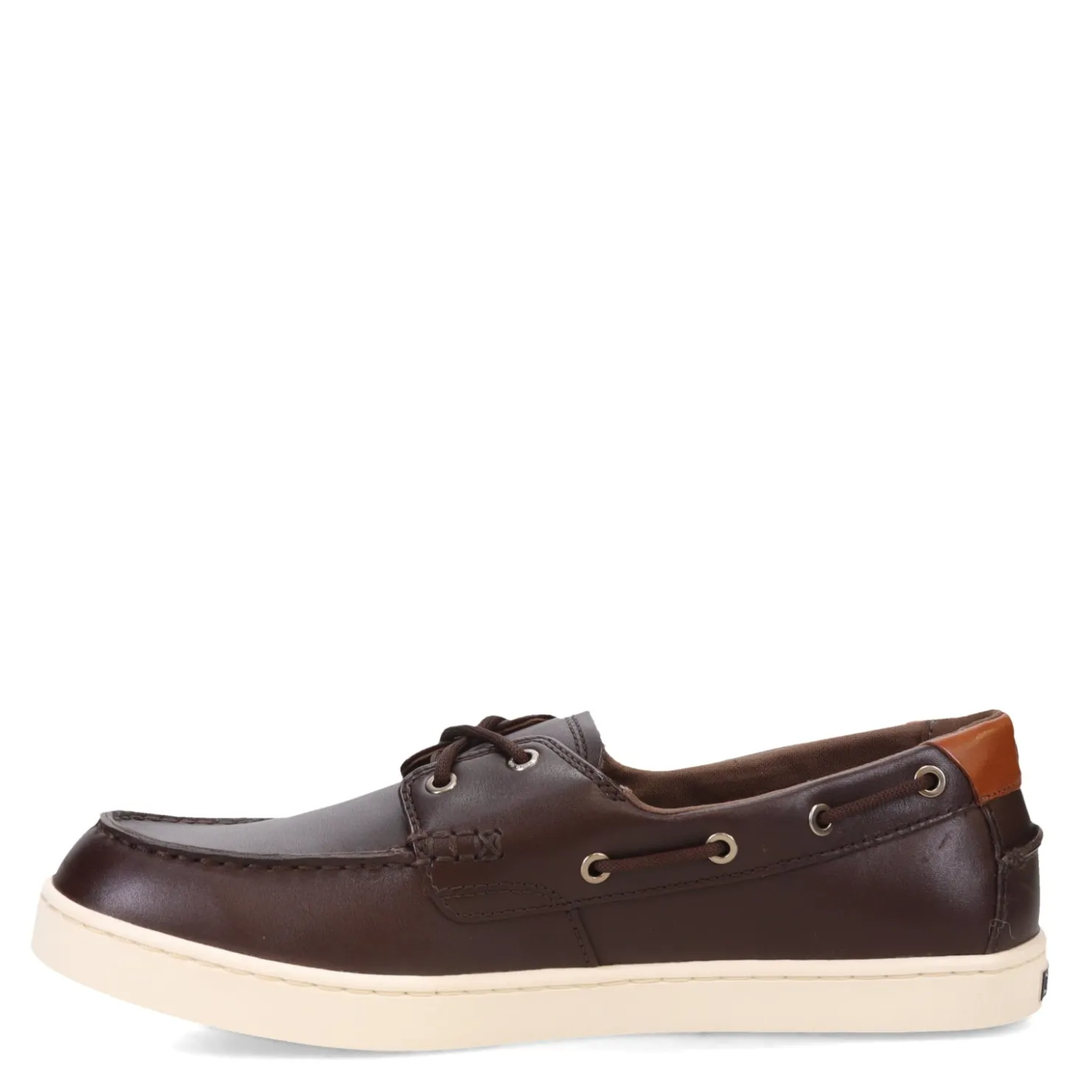 Boat Shoes*Cole Haan Men's , Nantucket Boat Shoe Dark Chocolate/Ivory