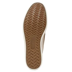 Loafers*Cole Haan Men's , Nantucket Penny Loafer Natural Canvas/Ch Dark Latte/Ivory