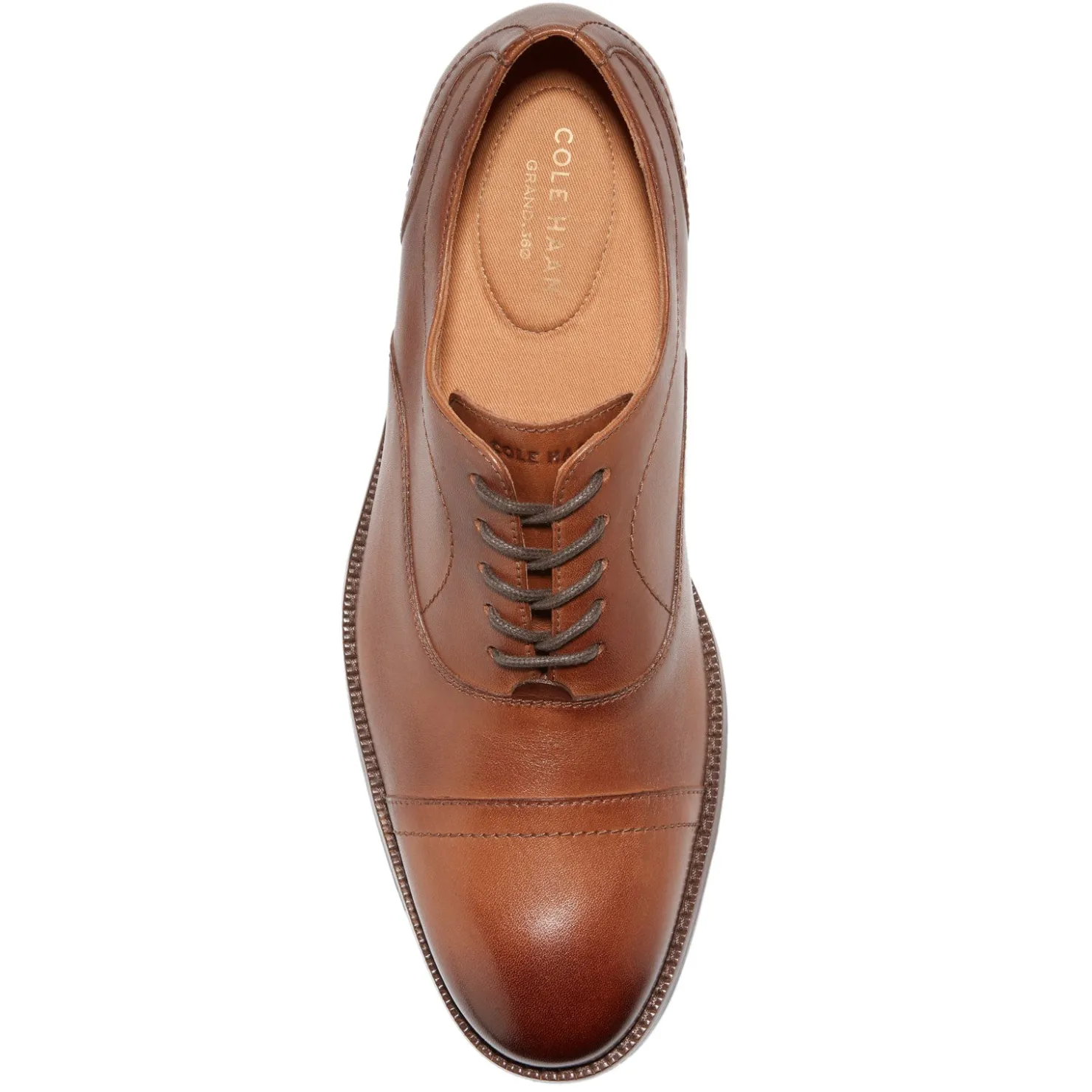 Dress*Cole Haan Men's , Sawyer Cap Toe Oxford British Tan