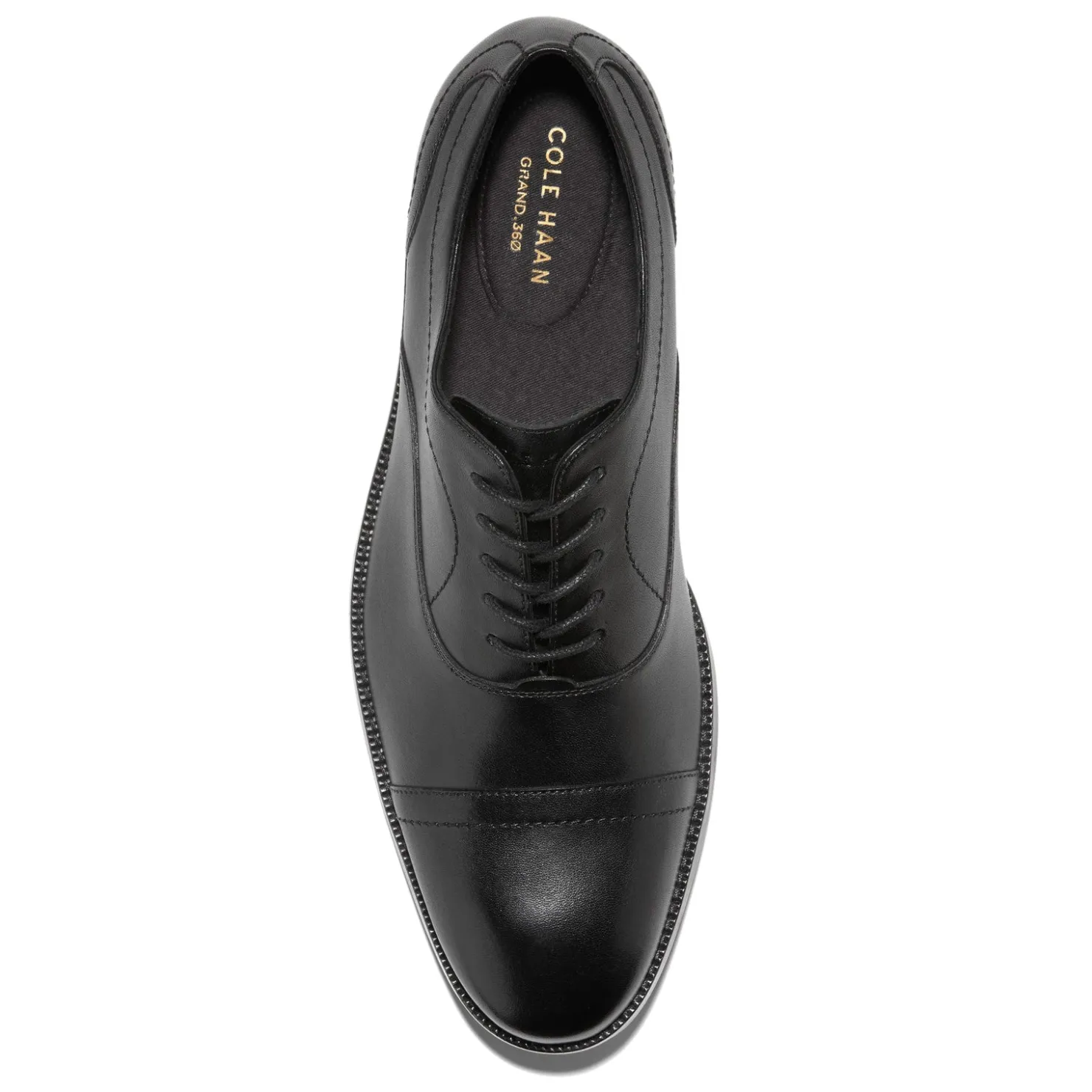 Dress*Cole Haan Men's , Sawyer Cap Toe Oxford Black