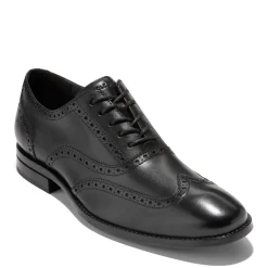 Dress*Cole Haan Men's , Sawyer Wintip Oxford Black