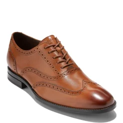 Dress*Cole Haan Men's , Sawyer Wintip Oxford British Tan