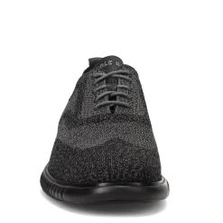 Dress*Cole Haan Men's , 2.ZER0GRAND Wingtip Oxford Black Magnet