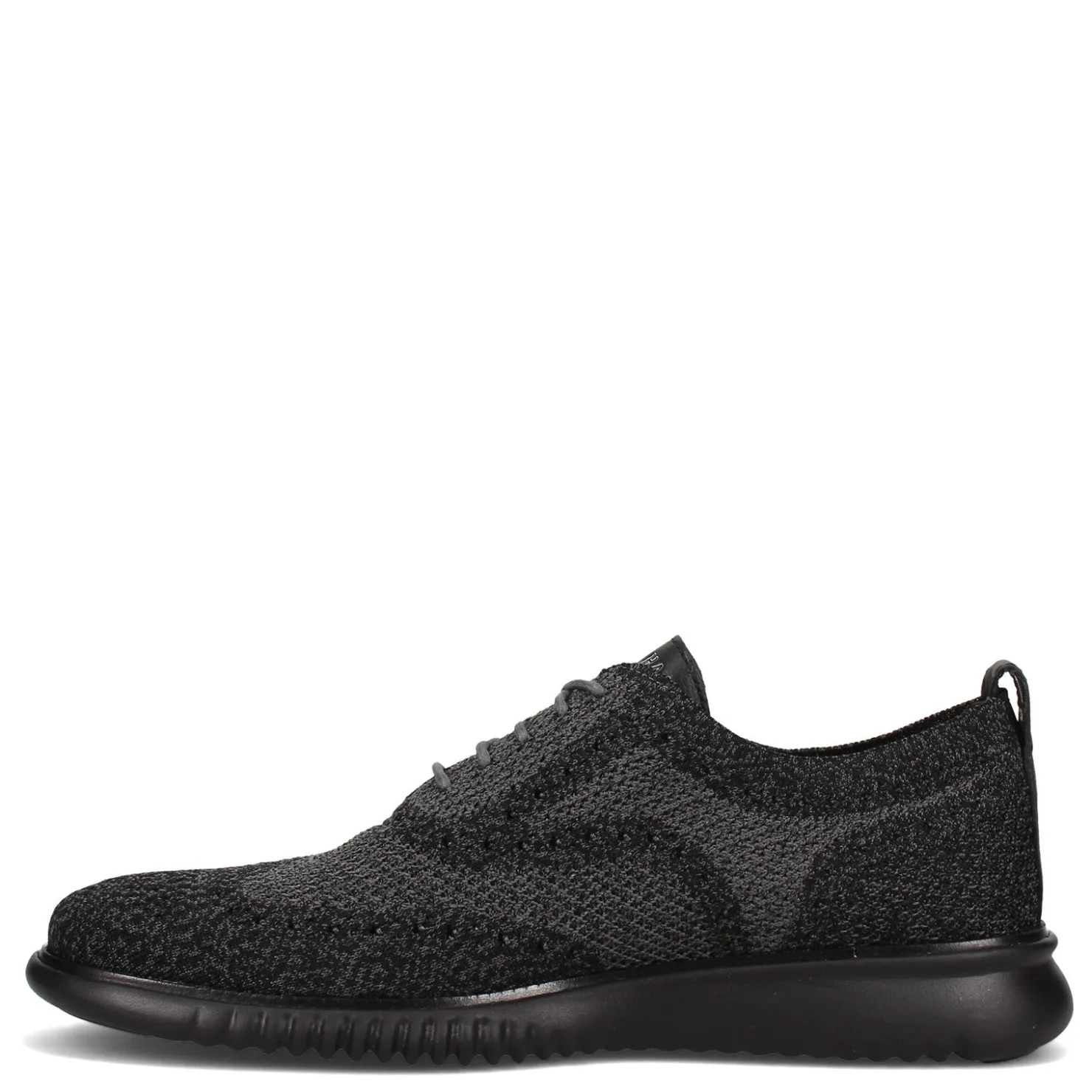 Dress*Cole Haan Men's , 2.ZER0GRAND Wingtip Oxford Black Magnet