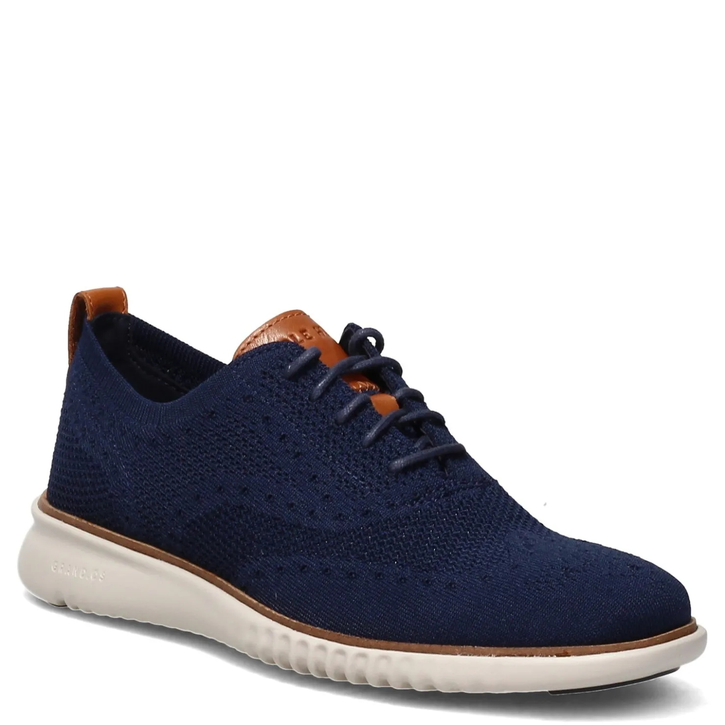 Oxfords*Cole Haan Men's , 2.ZER0GRAND Wingtip Oxford Marine