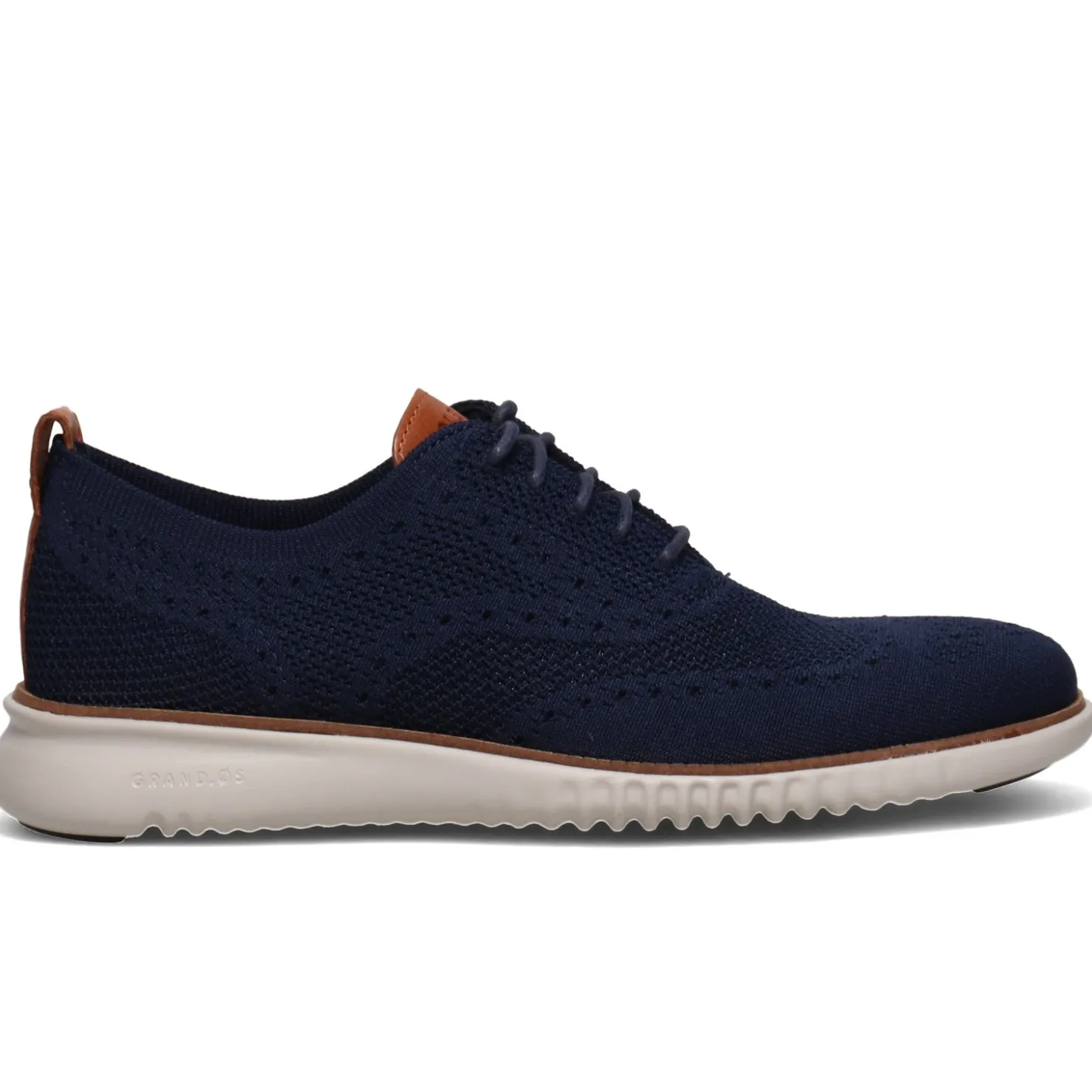 Oxfords*Cole Haan Men's , 2.ZER0GRAND Wingtip Oxford Marine