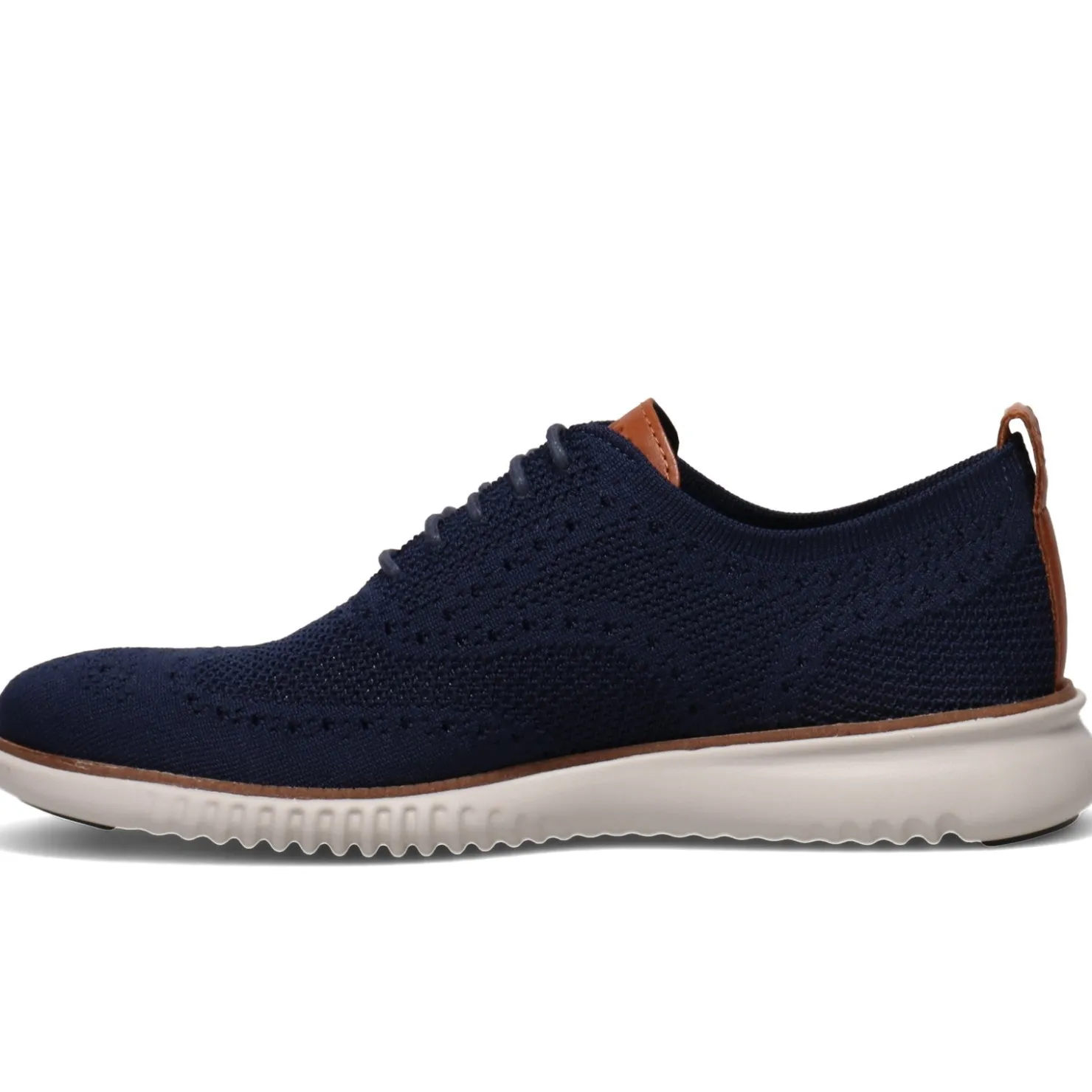 Oxfords*Cole Haan Men's , 2.ZER0GRAND Wingtip Oxford Marine