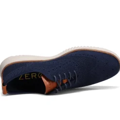 Oxfords*Cole Haan Men's , 2.ZER0GRAND Wingtip Oxford Marine