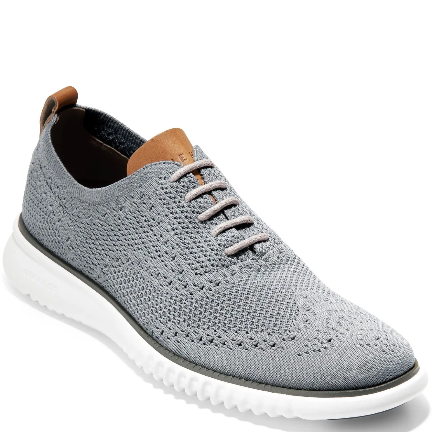 Oxfords*Cole Haan Men's , 2.ZER0GRAND Wingtip Oxford Ironstone
