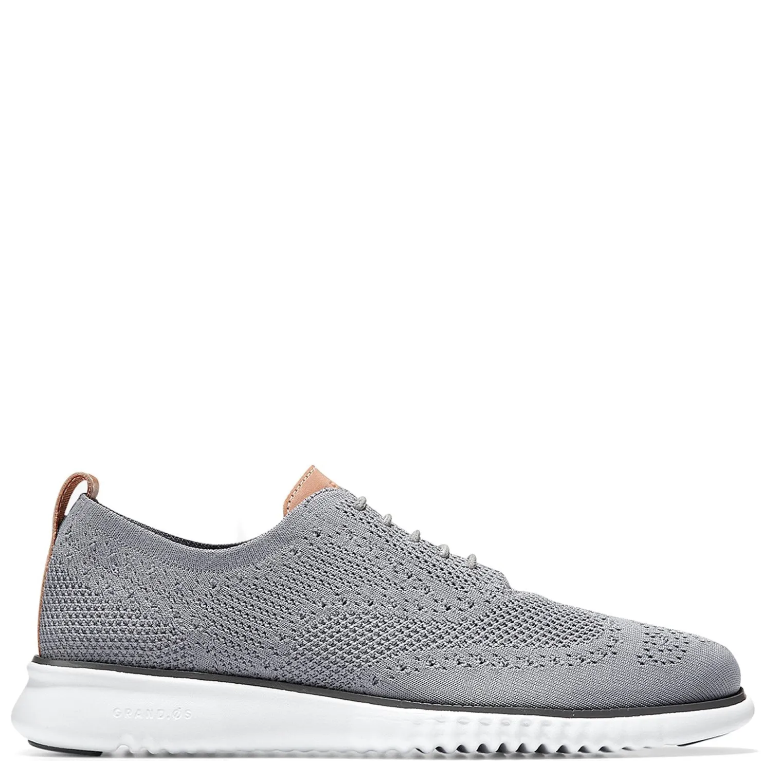 Oxfords*Cole Haan Men's , 2.ZER0GRAND Wingtip Oxford Ironstone