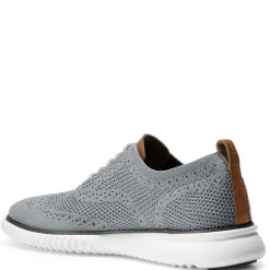 Oxfords*Cole Haan Men's , 2.ZER0GRAND Wingtip Oxford Ironstone