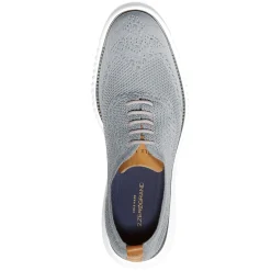 Oxfords*Cole Haan Men's , 2.ZER0GRAND Wingtip Oxford Ironstone