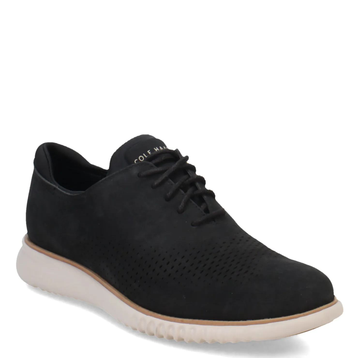 Oxfords*Cole Haan Men's , 2.ZEROGRAND Laser Oxford Black/Gray