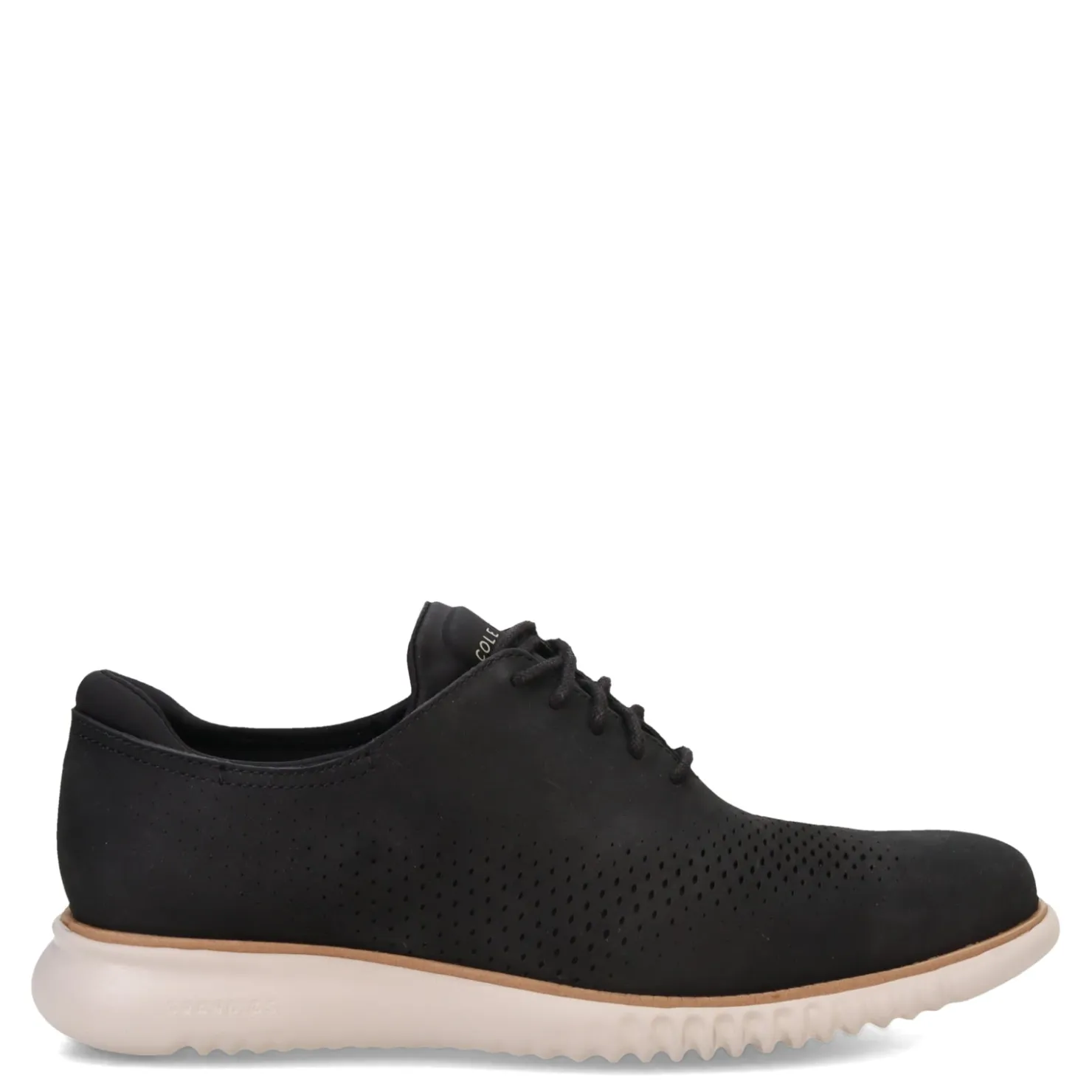 Oxfords*Cole Haan Men's , 2.ZEROGRAND Laser Oxford Black/Gray