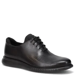 Dress*Cole Haan Men's , 2.ZEROGRAND Laser Oxford Black/Black