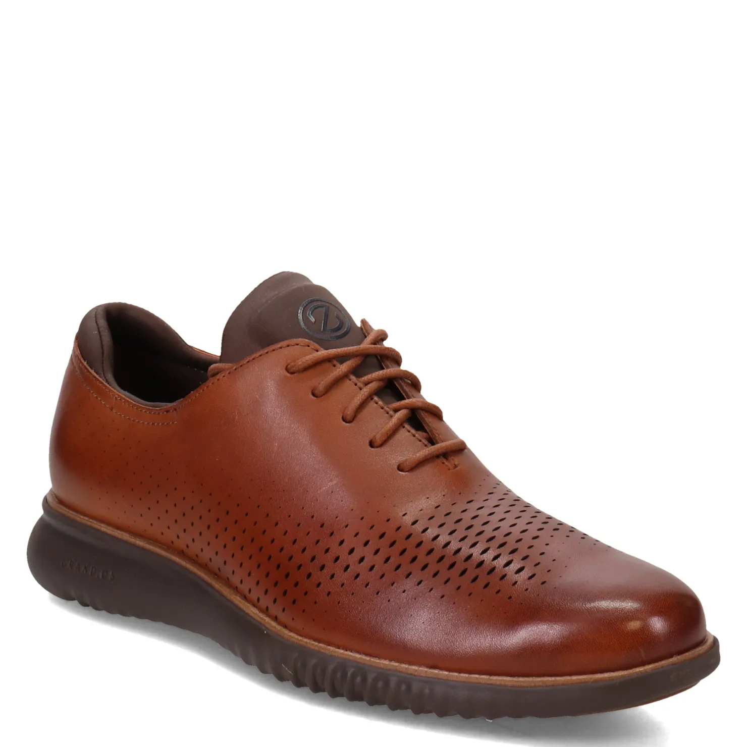 Oxfords*Cole Haan Men's , 2.ZEROGRAND Laser Oxford Tan/Brown