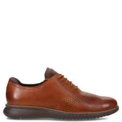 Oxfords*Cole Haan Men's , 2.ZEROGRAND Laser Oxford Tan/Brown