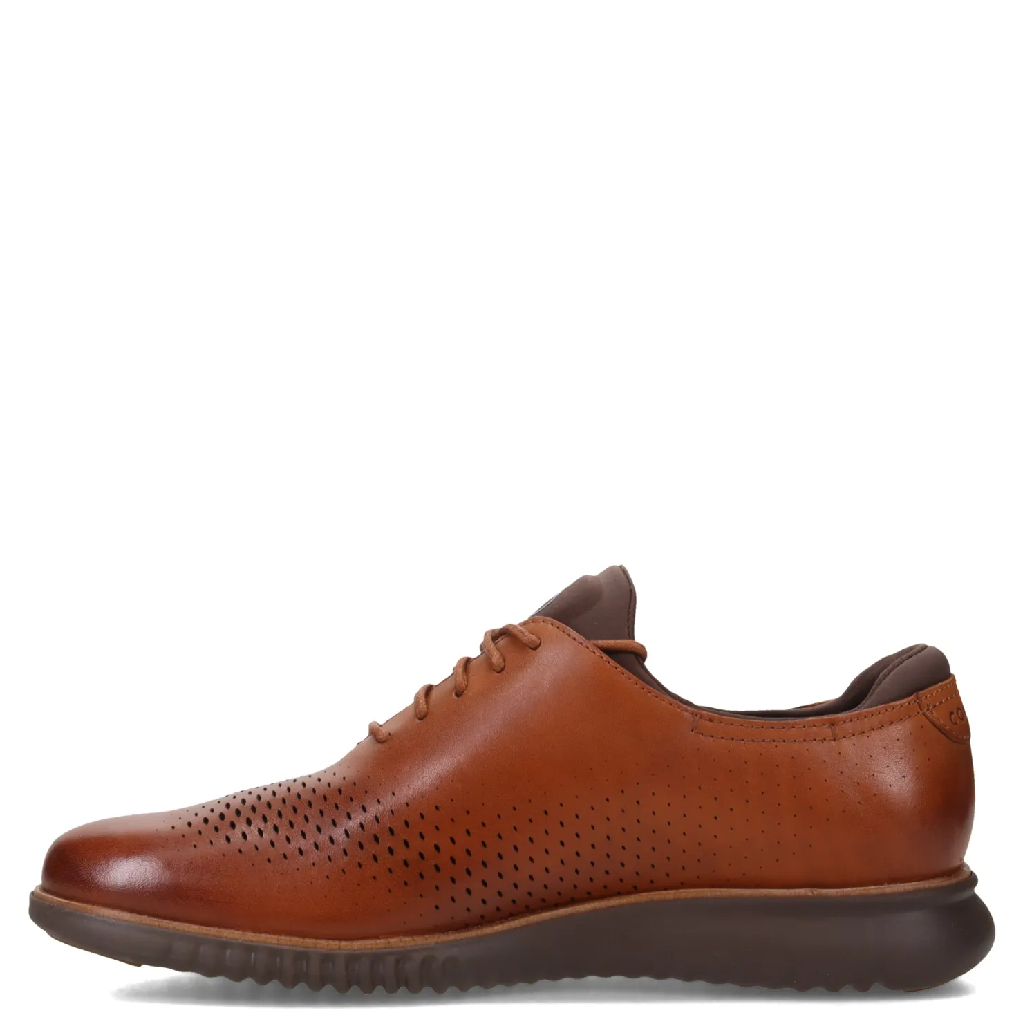 Oxfords*Cole Haan Men's , 2.ZEROGRAND Laser Oxford Tan/Brown