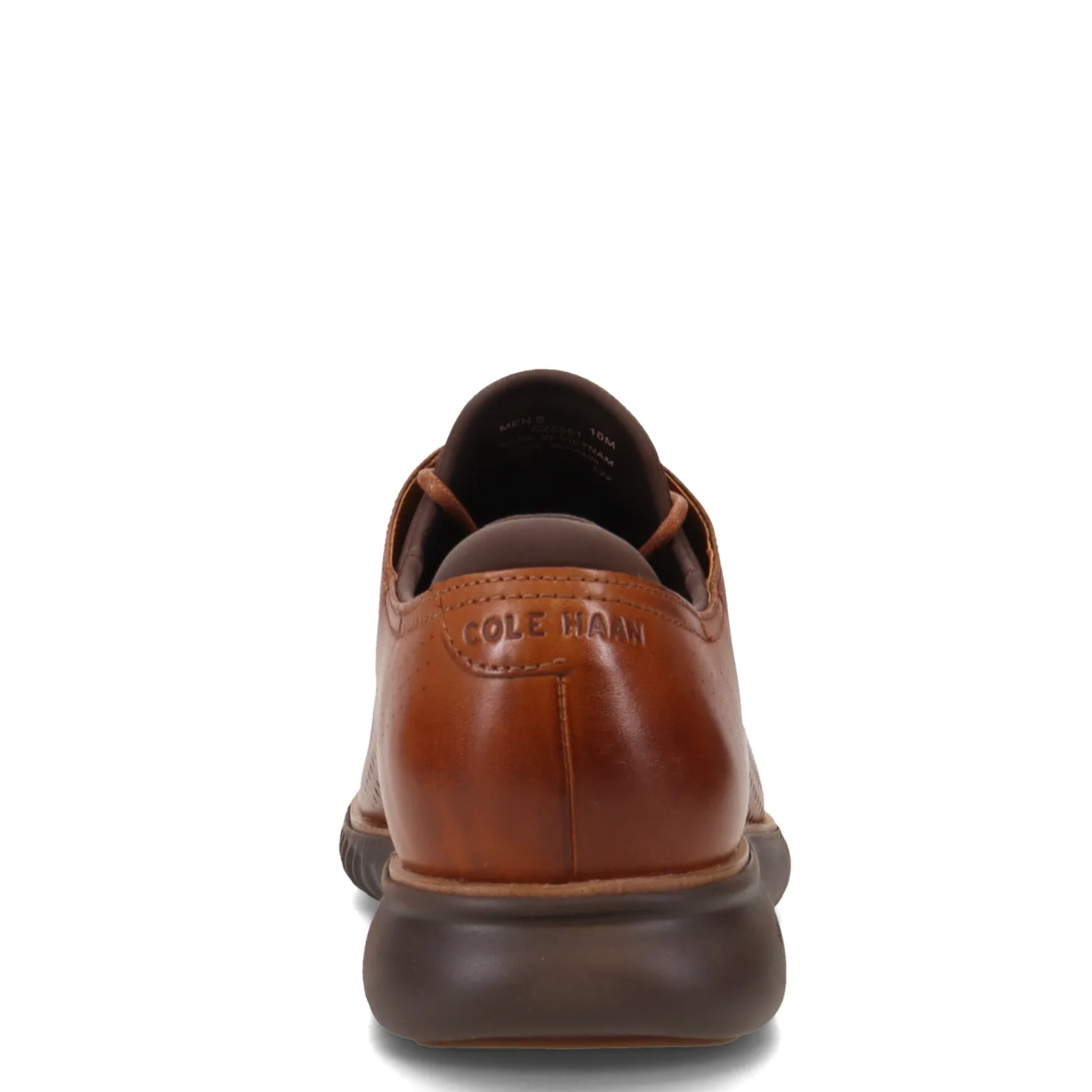 Oxfords*Cole Haan Men's , 2.ZEROGRAND Laser Oxford Tan/Brown