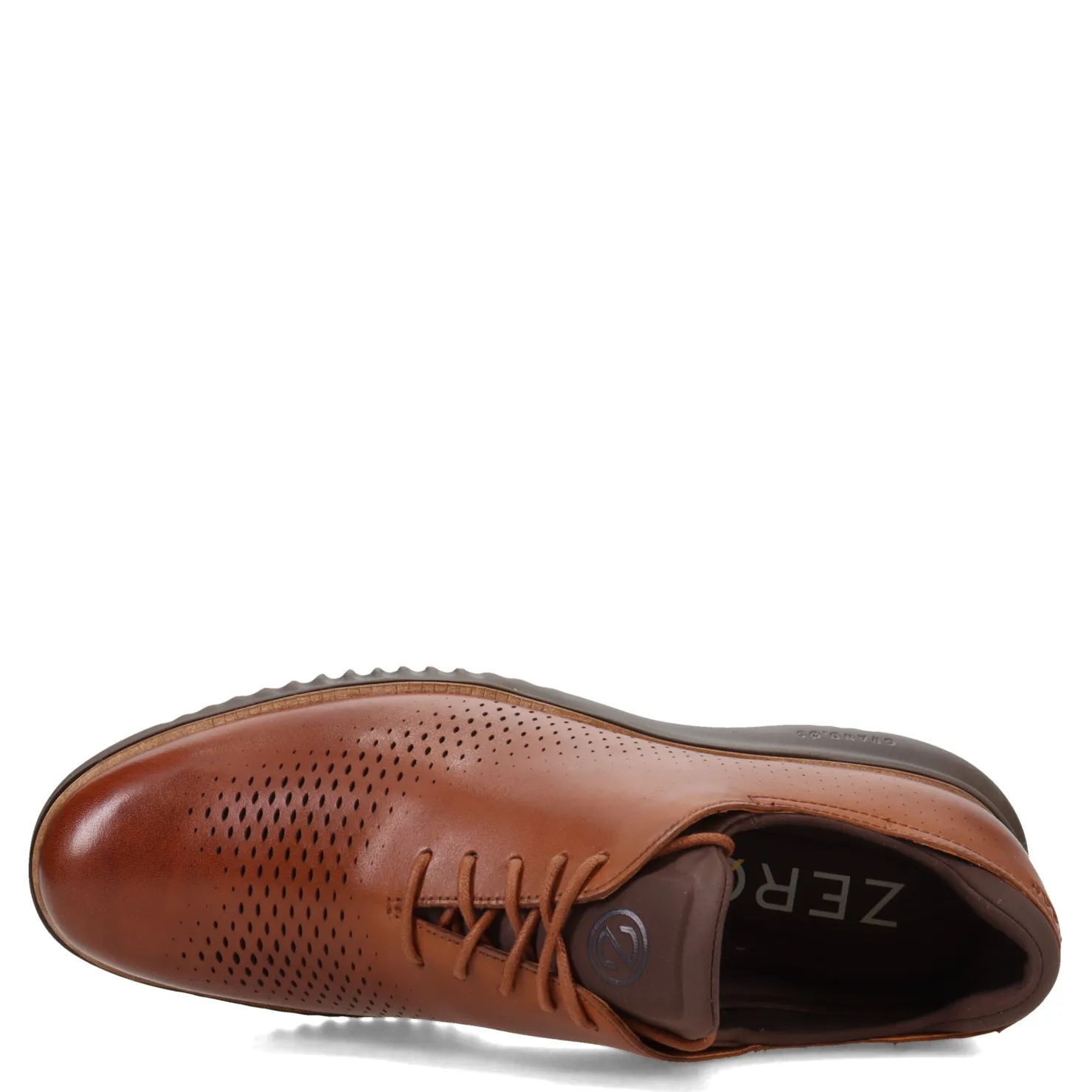 Oxfords*Cole Haan Men's , 2.ZEROGRAND Laser Oxford Tan/Brown