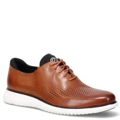 Oxfords*Cole Haan Men's , 2.ZEROGRAND Laser Oxford Tan/White