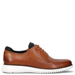 Oxfords*Cole Haan Men's , 2.ZEROGRAND Laser Oxford Tan/White