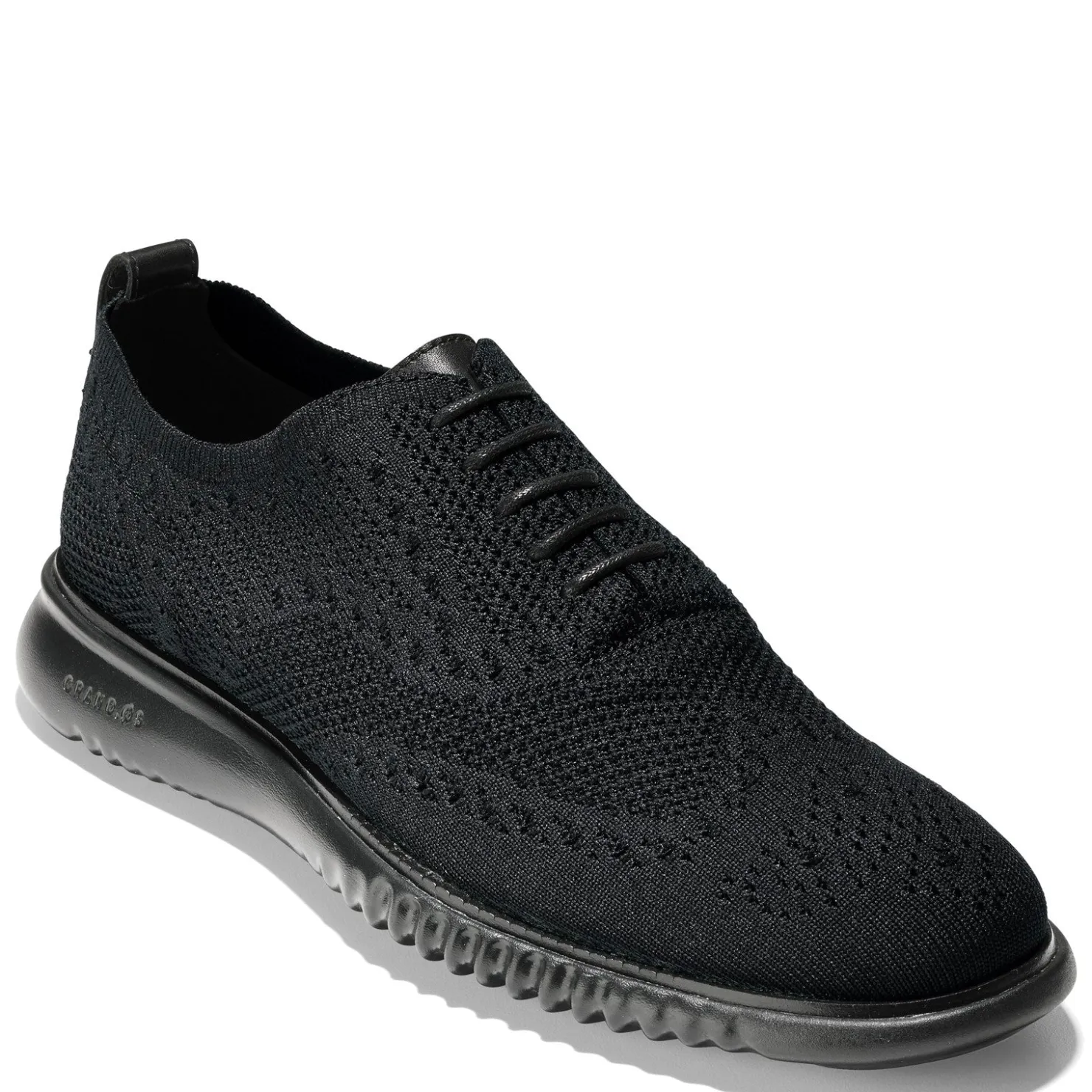 Dress*Cole Haan Men's , 2.ZEROGRAND Stitchlite Oxford Solid Black