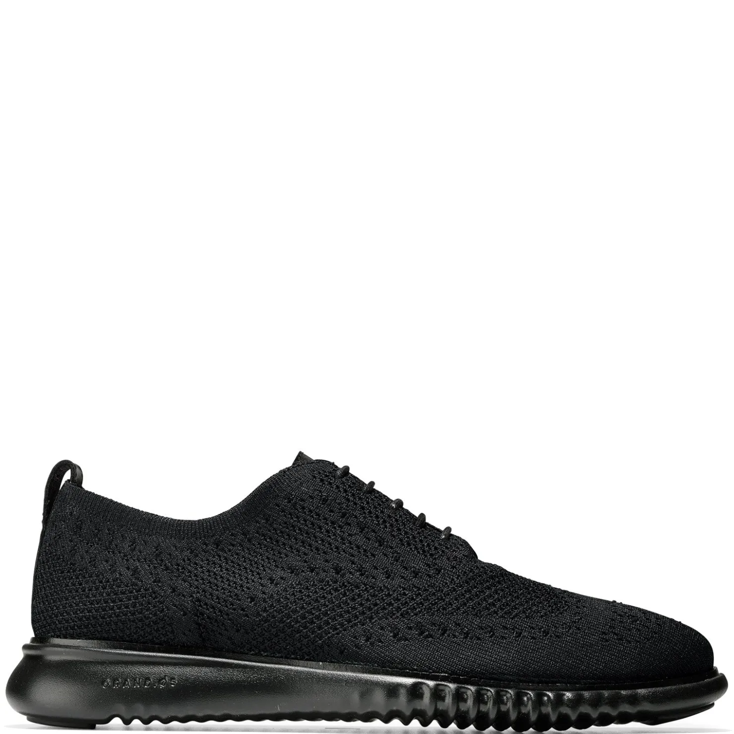 Dress*Cole Haan Men's , 2.ZEROGRAND Stitchlite Oxford Solid Black