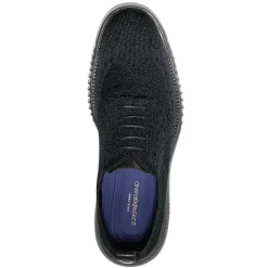 Dress*Cole Haan Men's , 2.ZEROGRAND Stitchlite Oxford Solid Black