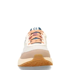 Running*Cole Haan Men's , Zerogrand All Day Runner Sneaker Silver Birch/Moroccan Blue/Alabaster Gleam