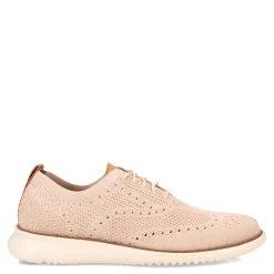 Oxfords*Cole Haan Men's , 2.ZEROGRAND Stitchlite Oxford Sand Dollar/Ivory