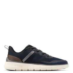 Sneakers & Athletics*Cole Haan Men's , Zerogrand Txt Sneaker Navy Blazer/Truffle Titanium