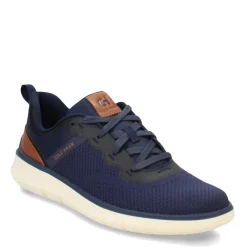 Sneakers & Athletics*Cole Haan Men's , Zerogrand Stitchlite ALT Sneaker Marine Blue/British Tan/Ivory